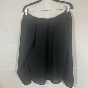 Black Abercrombie Top- Medium